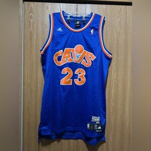 Adidas Hardwood Classics Cleveland Cavaliers LeBron James Jersey